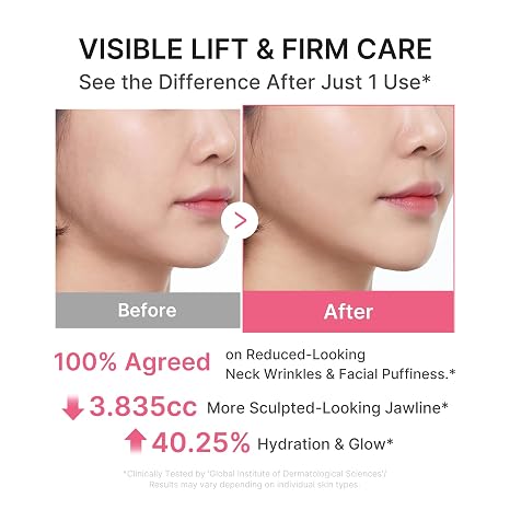 Medicube Crema PDRN con Volufiline 5% + Gua Sha | Reafirma y Define Cuello y Mandíbula